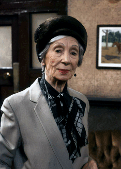 Mrs Fortescue (Jean Anderson)