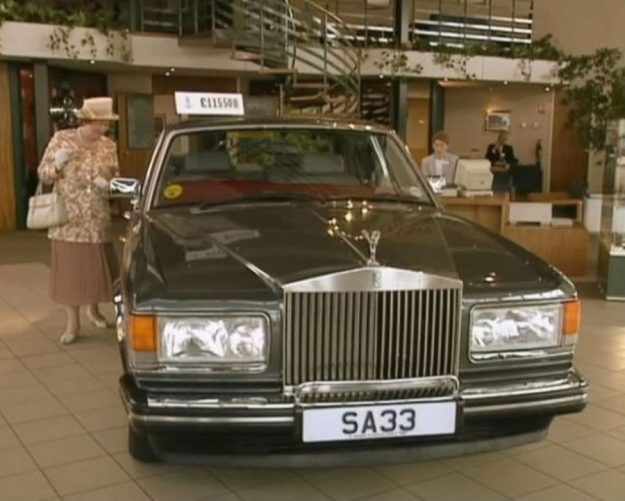 09. The Rolls Royce